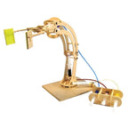 Robotic Arm Kit |  Wooden Engineering Model Building Kit