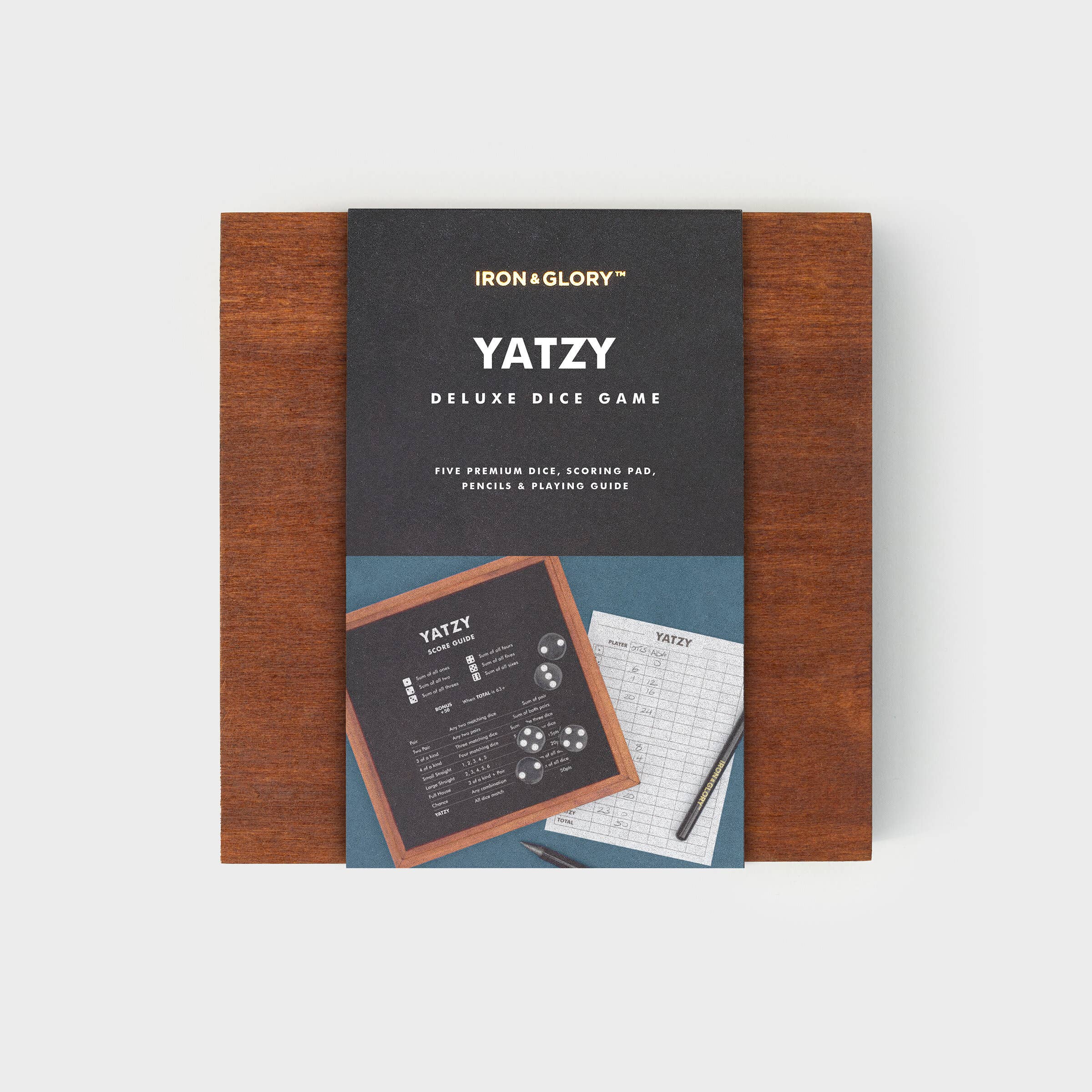 Yatzy - Wooden Game