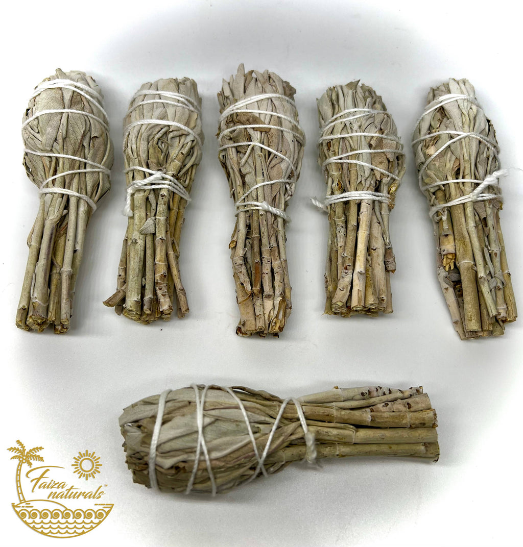 White Sage Torch
