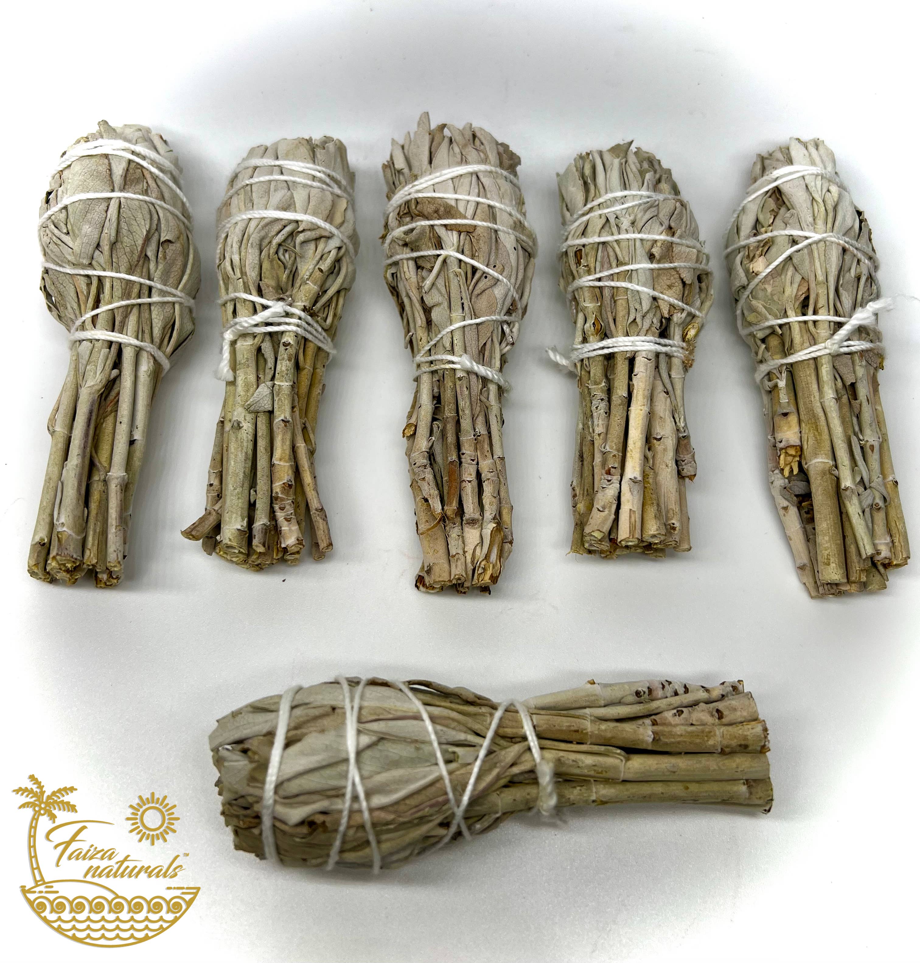 White Sage Torch