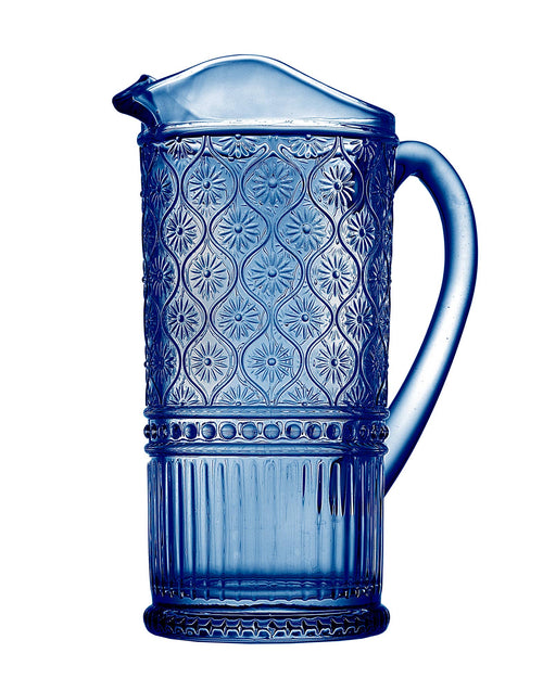 Claro Pitcher Blue
