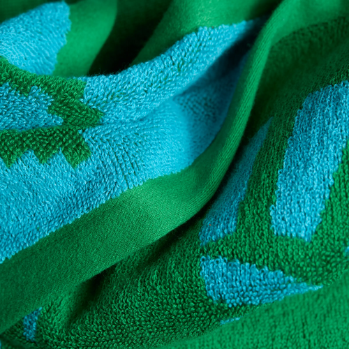 Beach Towel 100 Attila Blue