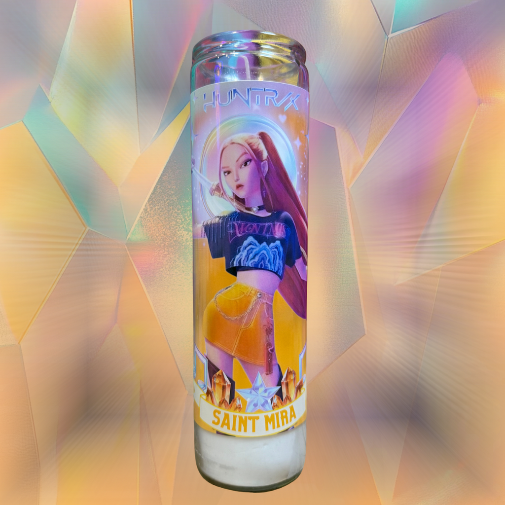 K-Pop Demon Hunters Hunter Candle
