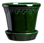 Copenhagen Pot + Saucer