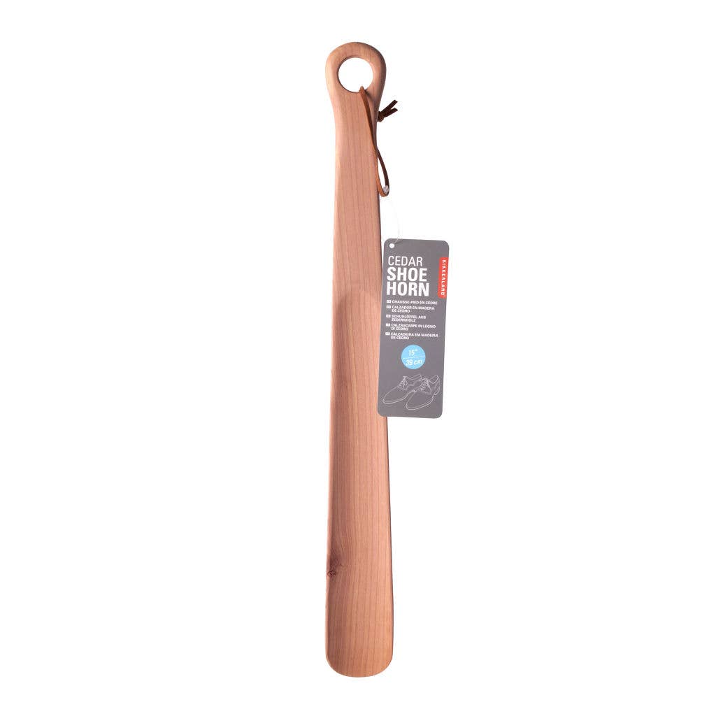 Cedar Shoe Horn