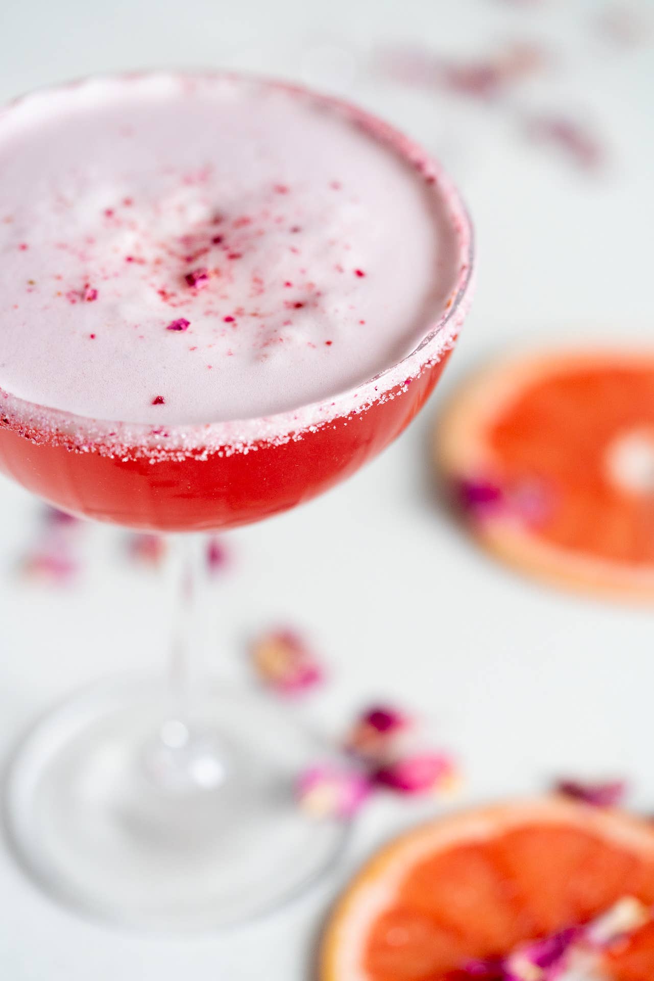 Sweet Rose Finishing Sugar - Bulk