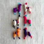 Mini Llama Figure