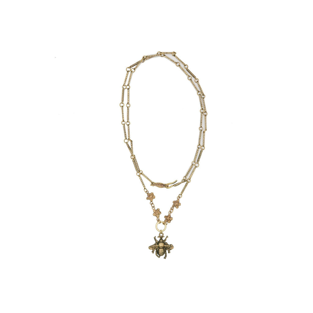 Bumblebee Necklace