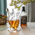 Heart Decanter Set | 750 Ml