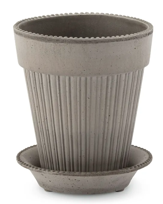 Simona Pot + Saucer