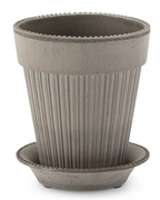 Simona Pot + Saucer