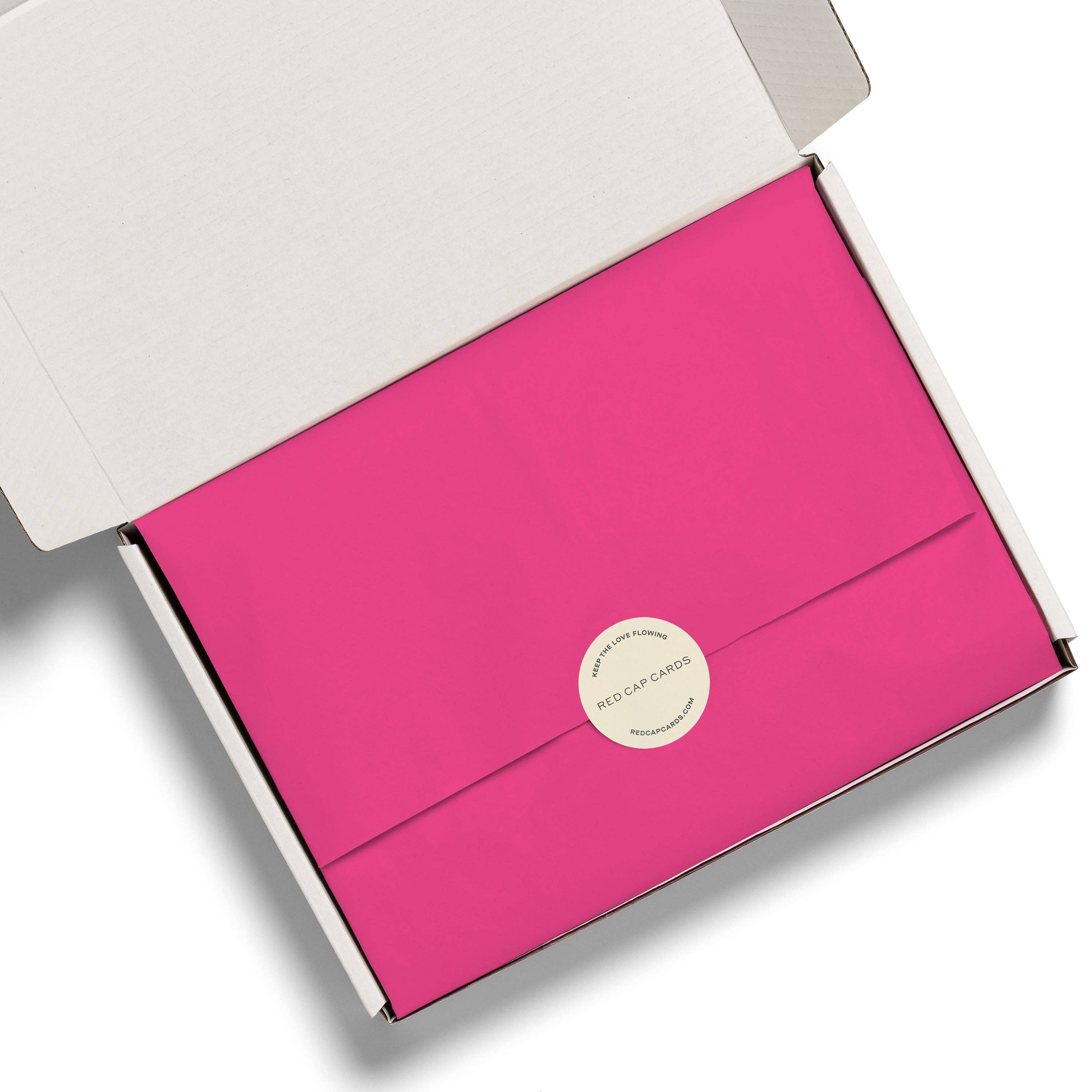 Neon Pink Tissue Paper