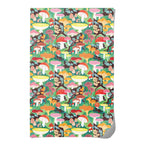 Woodland Mushrooms Wrapping Paper