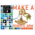 Robotic Arm Kit |  Wooden Engineering Model Building Kit