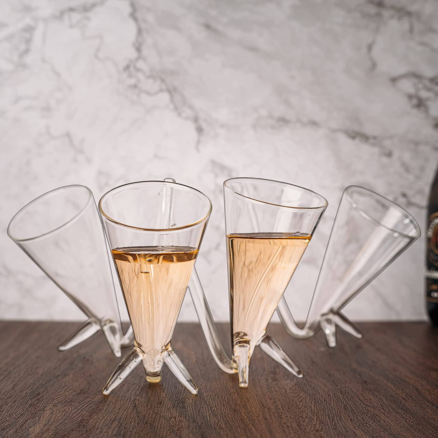 Champagne Shooter With Stand
