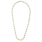 Long Lace Chain Necklace