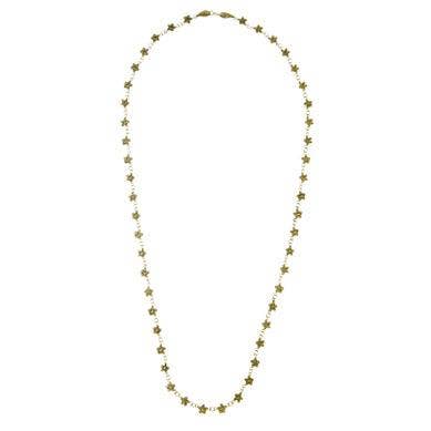 Long Lace Chain Necklace