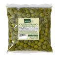 Mantova Pitted Castelvetrano Olives In Brine, 52.91 Oz. (3.3 Lbs.)