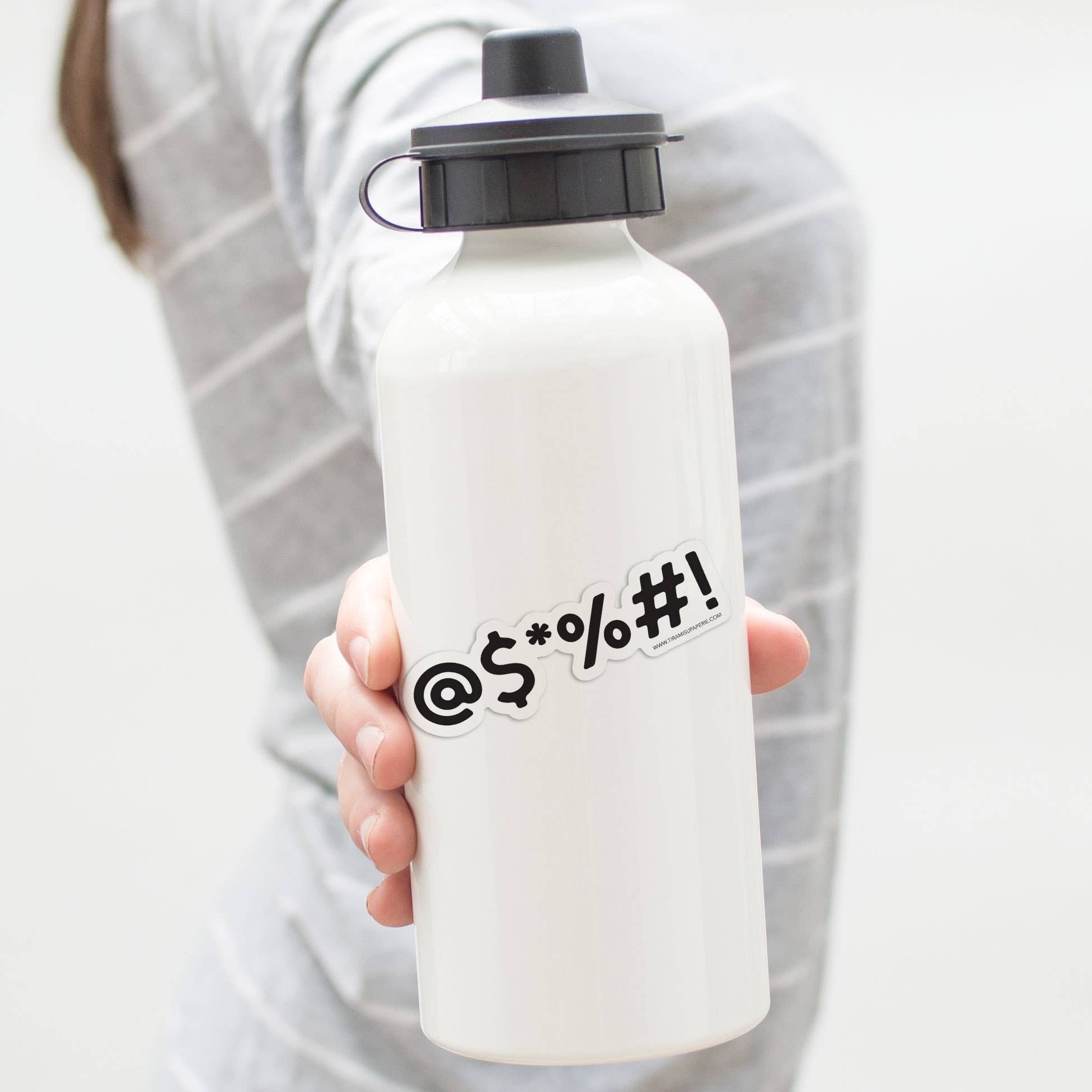 Snarky Sticker - @$*%#! Vinyl Sticker
